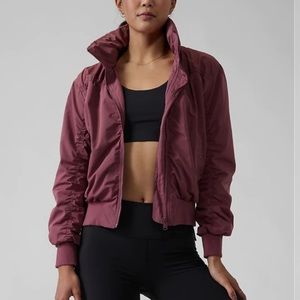 ATHLETA BOMBER JACKET